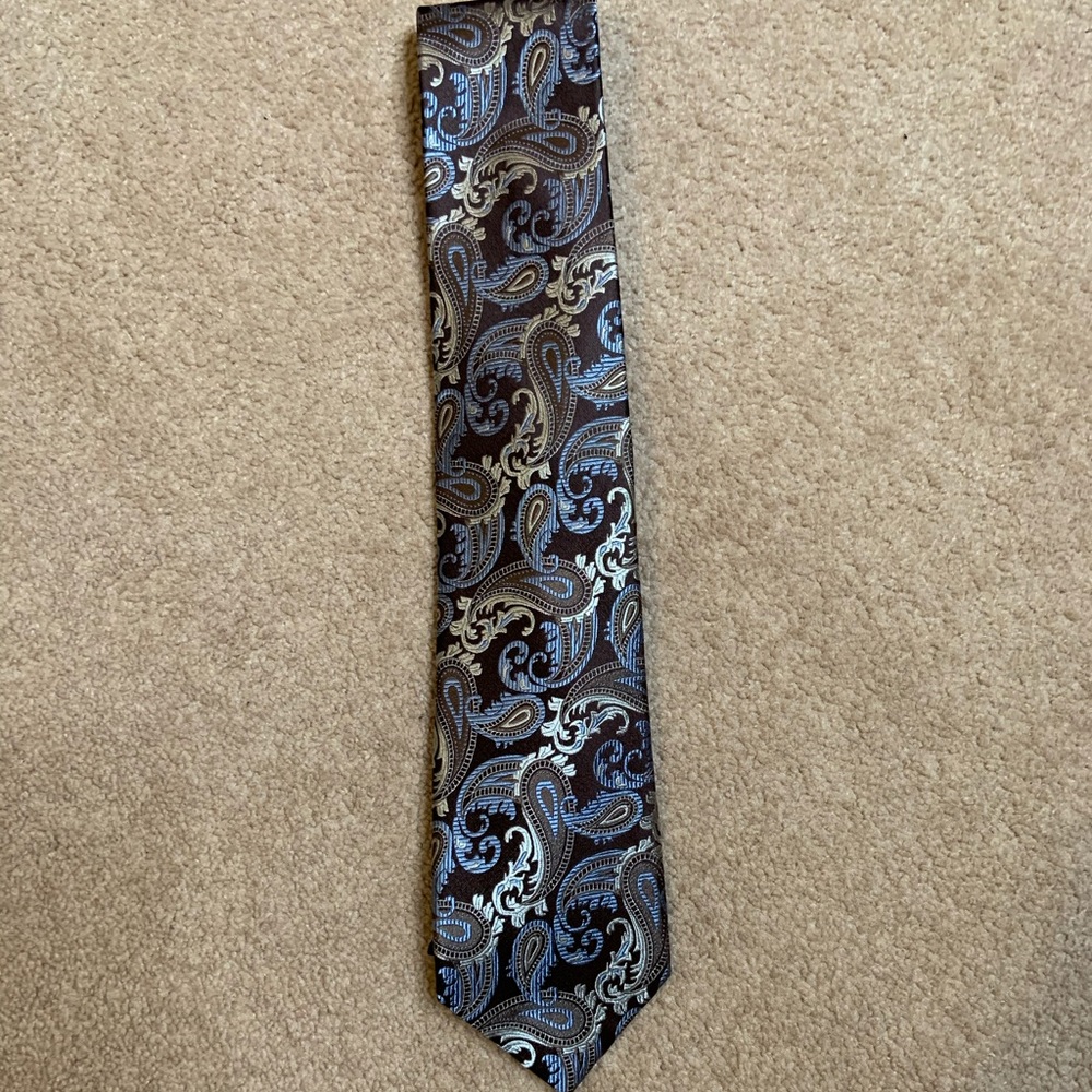 MICHAEL KORS Paisley Neck Tie